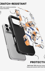 iPhone 17 Pro Max Tough Case – Apricot Sneakers - View 2