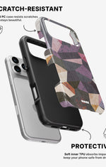 iPhone 17 Pro Max Tough Case – Triangles - View 2