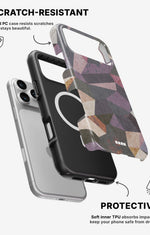 iPhone 17 Pro Max Tough Case – Triangles - View 2