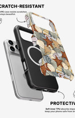 iPhone 17 Pro Max Tough Case – Sea Shells - View 2