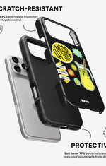 iPhone 17 Pro Max Tough Case – Lemon Summer - View 2
