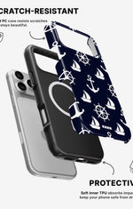 iPhone 17 Pro Max Tough Case – Deep Blue Voyage - View 2