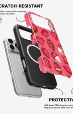 iPhone 17 Pro Max Tough Case – Strawberry Chocolate - View 2