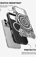iPhone 17 Pro Max Tough Case – Henna Mandala - View 2