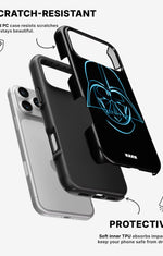 iPhone 17 Pro Max Tough Case – Darth Vader - View 2