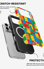 iPhone 17 Pro Max Tough Case – Building Bricks - View 2