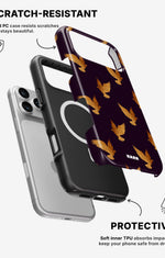 iPhone 17 Pro Max Tough Case – Royal Doves - View 2