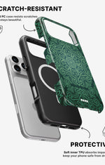 iPhone 17 Pro Max Tough Case – Retro Forest - View 2