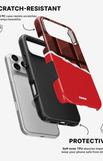 iPhone 17 Pro Max Tough Case – Chocolate Break - View 2