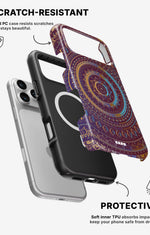 iPhone 17 Pro Max Tough Case – Royal Mandala - View 2