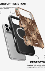 iPhone 17 Pro Max Tough Case – Leopard Gaze - View 2