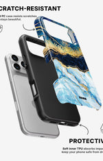 iPhone 17 Pro Max Tough Case – Blue Dream - View 2