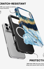 iPhone 17 Pro Max Tough Case – Blue Dream - View 2