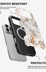 iPhone 17 Pro Max Tough Case – Icy Caramel - View 2