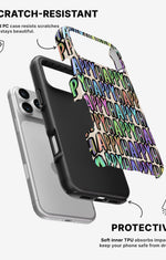 iPhone 17 Pro Max Tough Case – Happy - View 2