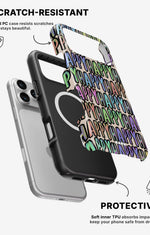 iPhone 17 Pro Max Tough Case – Happy - View 2