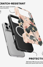 iPhone 17 Pro Max Tough Case – Crowned Bird - View 2