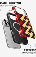 iPhone 17 Pro Max Tough Case – 70s - View 2
