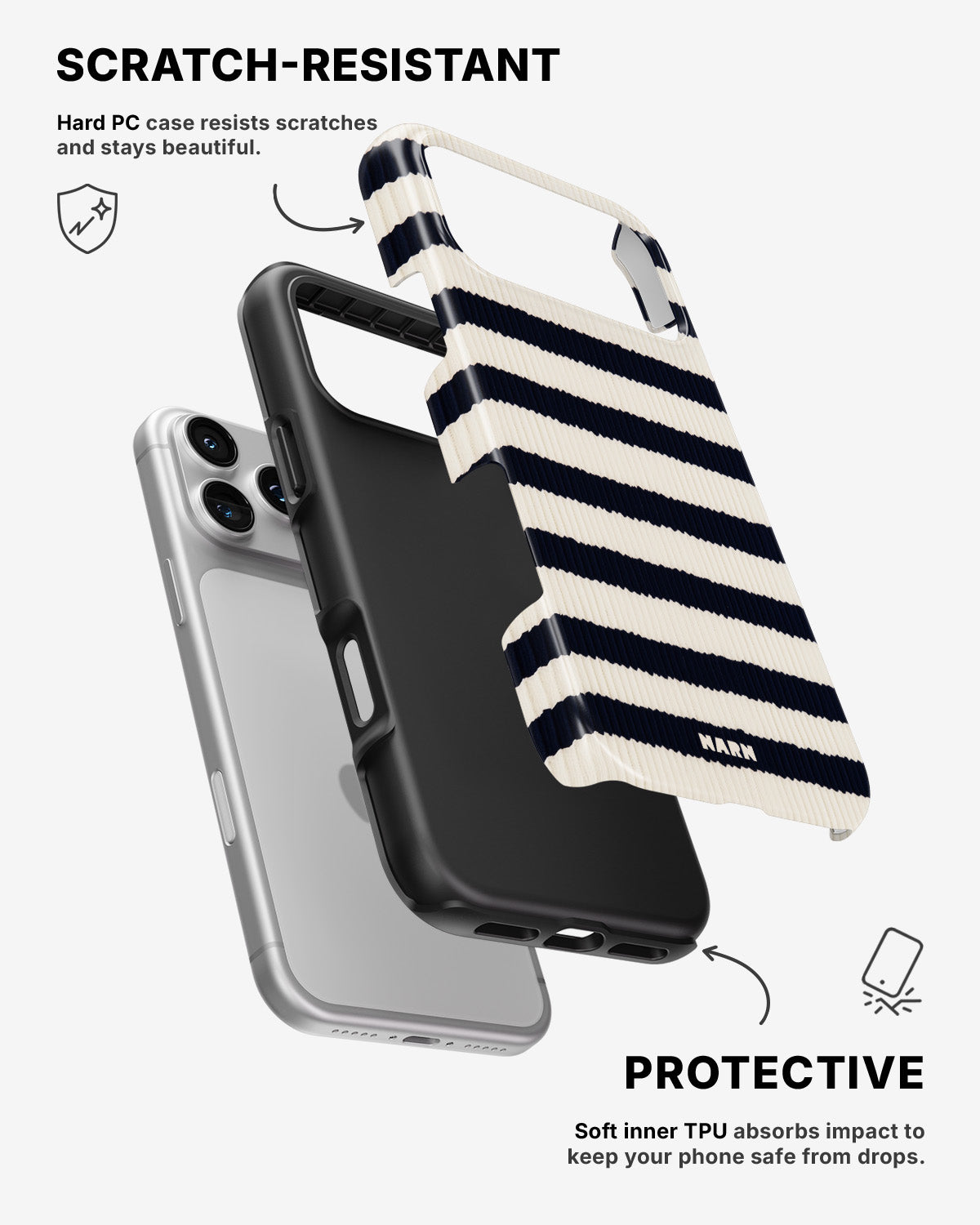 iPhone 17 Pro Max Tough Case – Old Money - View 2