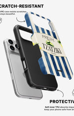 iPhone 17 Pro Max Tough Case – Greek Blues - View 2