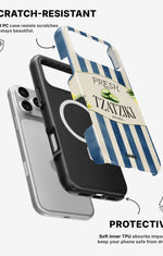 iPhone 17 Pro Max Tough Case – Greek Blues - View 2