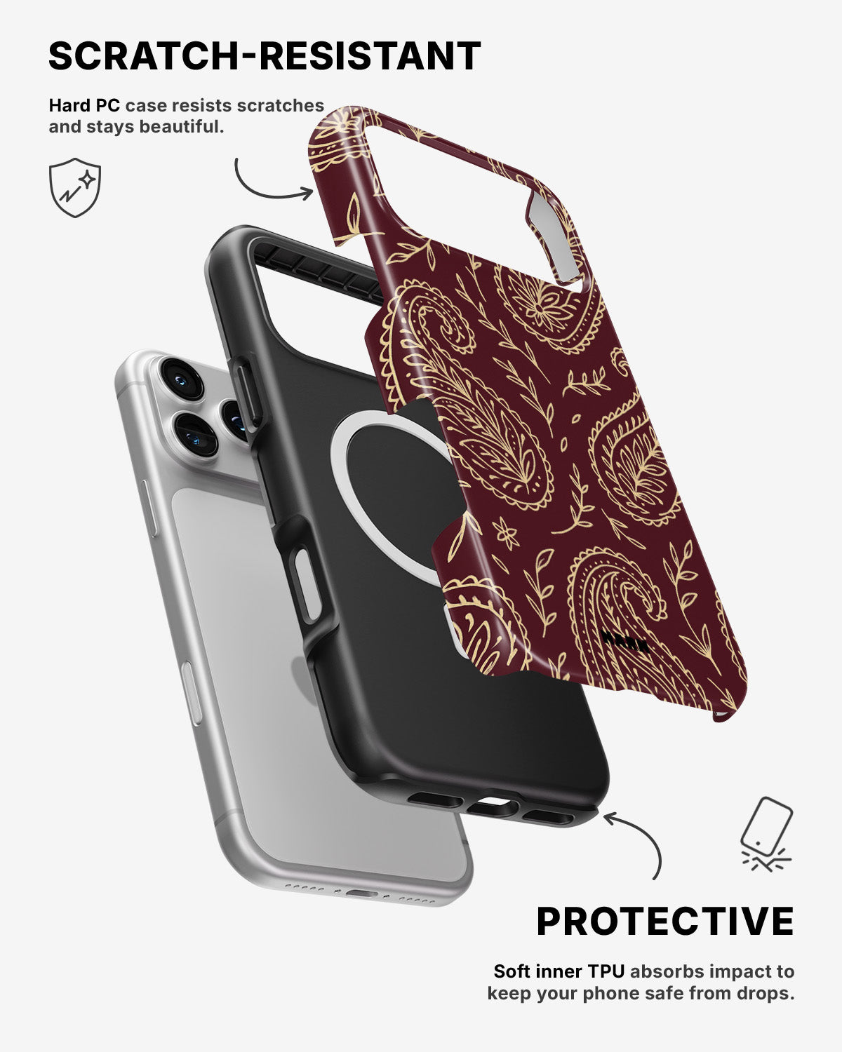 iPhone 17 Pro Max Tough Case – Madame Royale - View 2