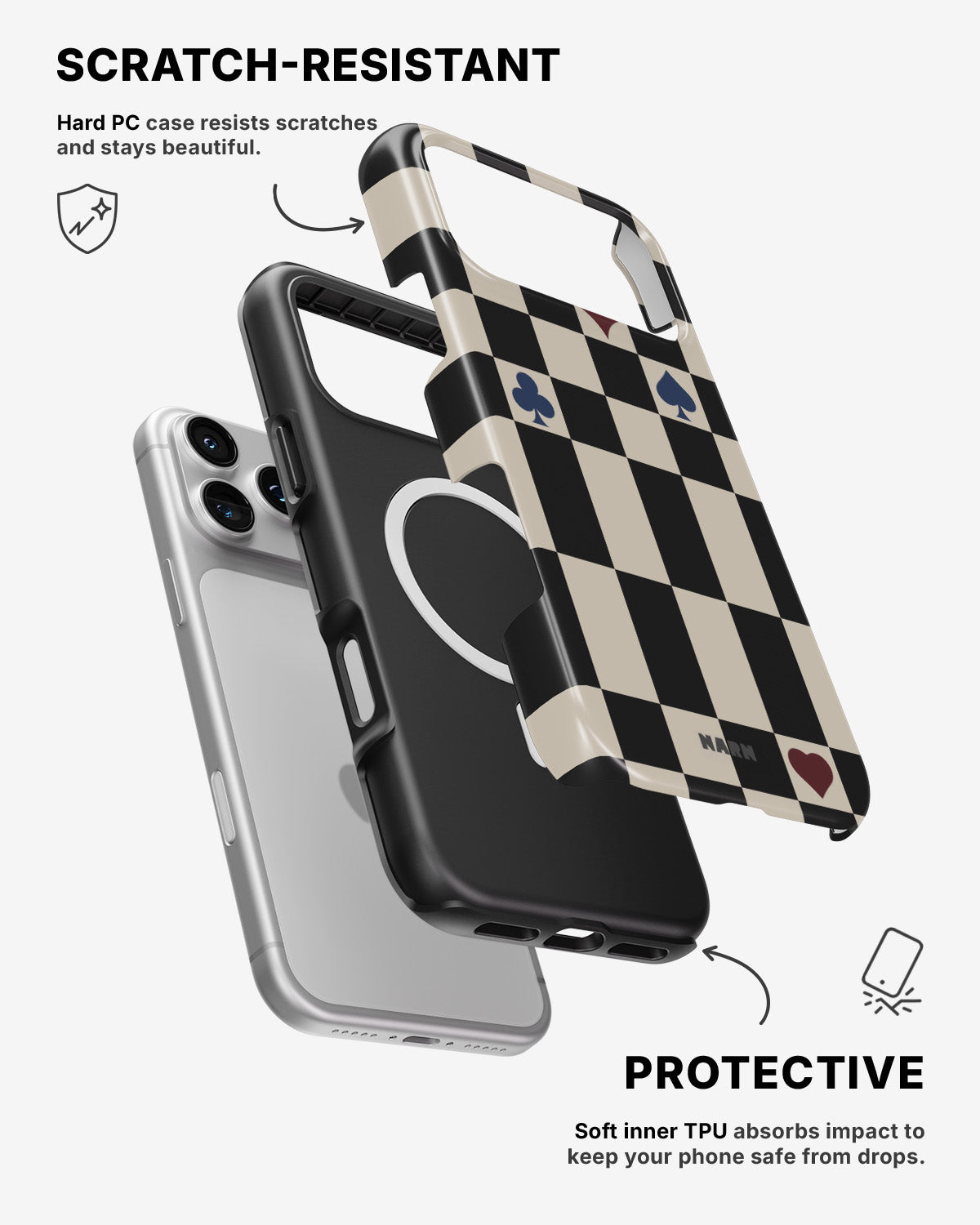 iPhone 17 Pro Max Tough Case – Atout Royale - View 2