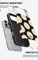 iPhone 17 Pro Max Tough Case – Bold Dots - View 2