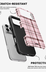 iPhone 17 Pro Max Tough Case – Plaid Skirt - View 2