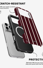 iPhone 17 Pro Max Tough Case – Rouge - View 2