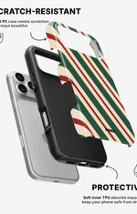 iPhone 17 Pro Max Tough Case – Candy Stripe - View 2