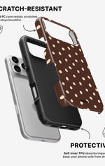 iPhone 17 Pro Max Tough Case – Choco Dots - View 2