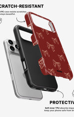 iPhone 17 Pro Max Tough Case – Cherry Bows - View 2