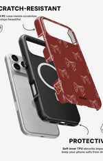 iPhone 17 Pro Max Tough Case – Cherry Bows - View 2