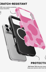 iPhone 17 Pro Max Tough Case – Pink Moo - View 2