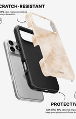iPhone 17 Pro Max Tough Case – Sand Stone - View 2