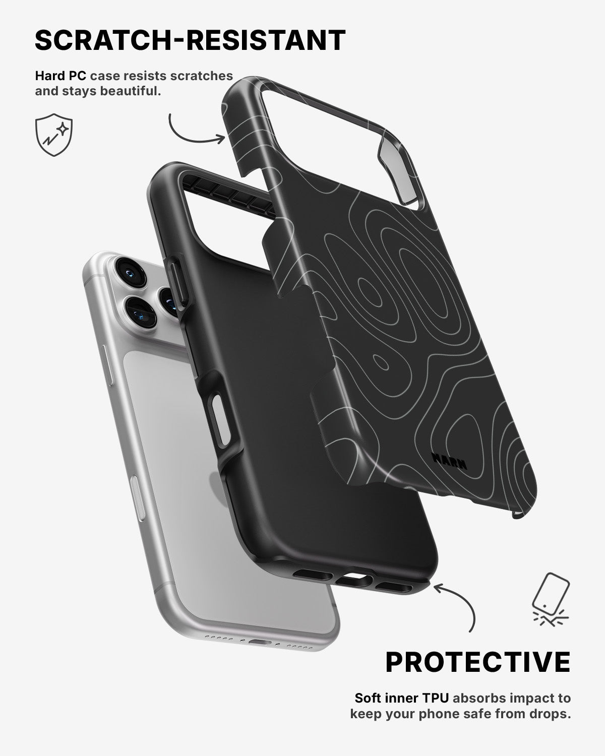iPhone 17 Pro Max Tough Case – No Signal - View 2