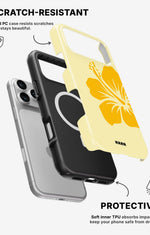 iPhone 17 Pro Max Tough Case – Golden Bloom - View 2