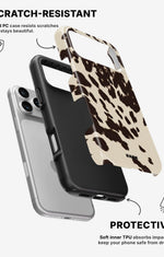 iPhone 17 Pro Max Tough Case – Cowhide - View 2