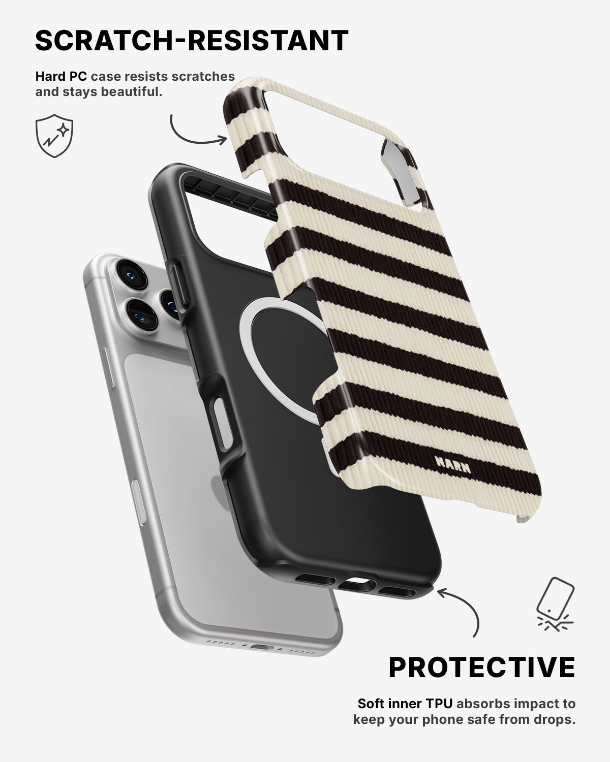 iPhone 17 Pro Max Tough Case – Seafarer - View 2