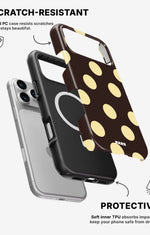 iPhone 17 Pro Max Tough Case – Mocha Pop - View 2