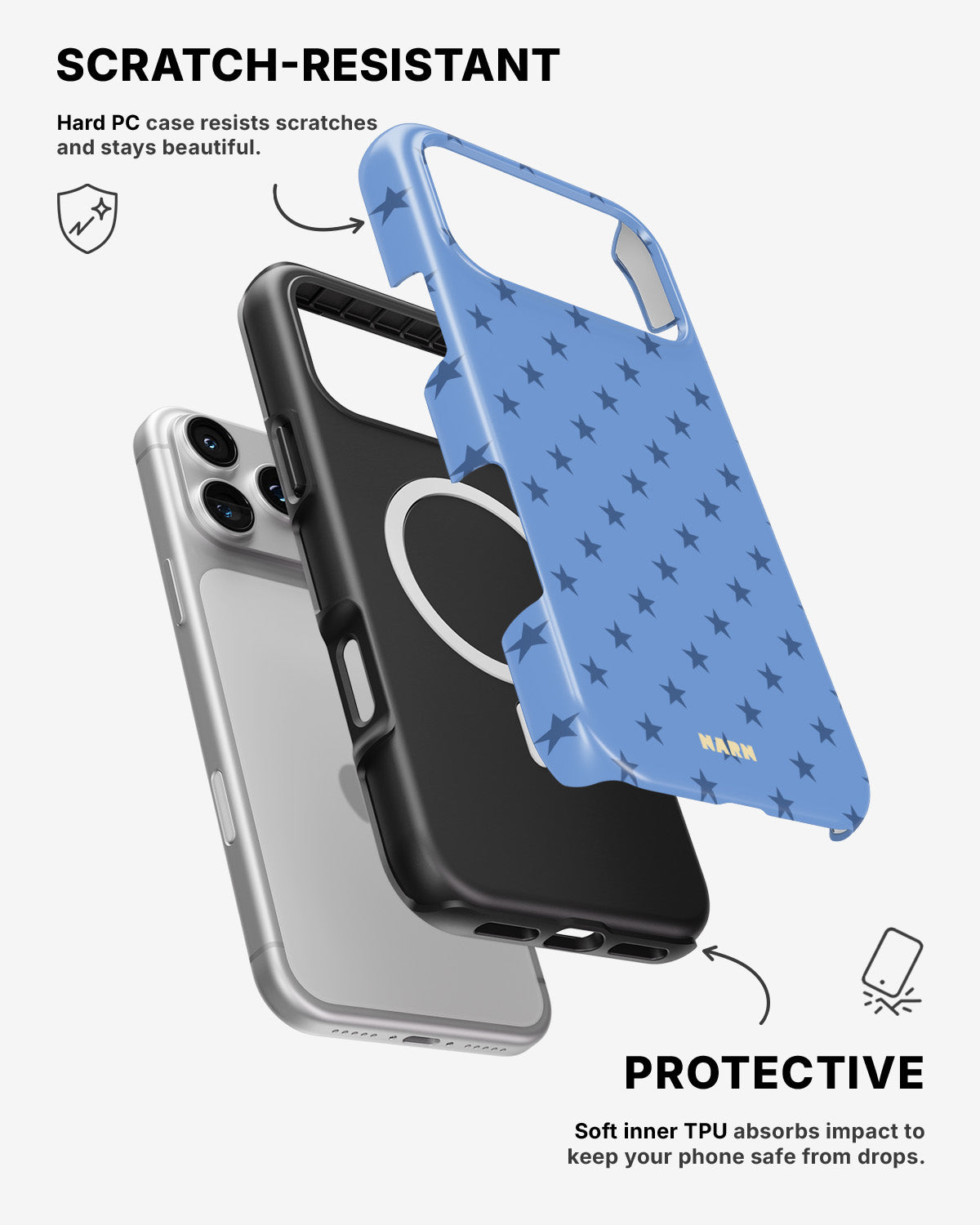 iPhone 17 Pro Max Tough Case – Sprinkles - View 2