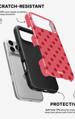 iPhone 17 Pro Max Tough Case – Strawberry - View 2
