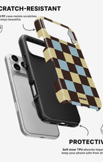 iPhone 17 Pro Max Tough Case – Butter Check - View 2