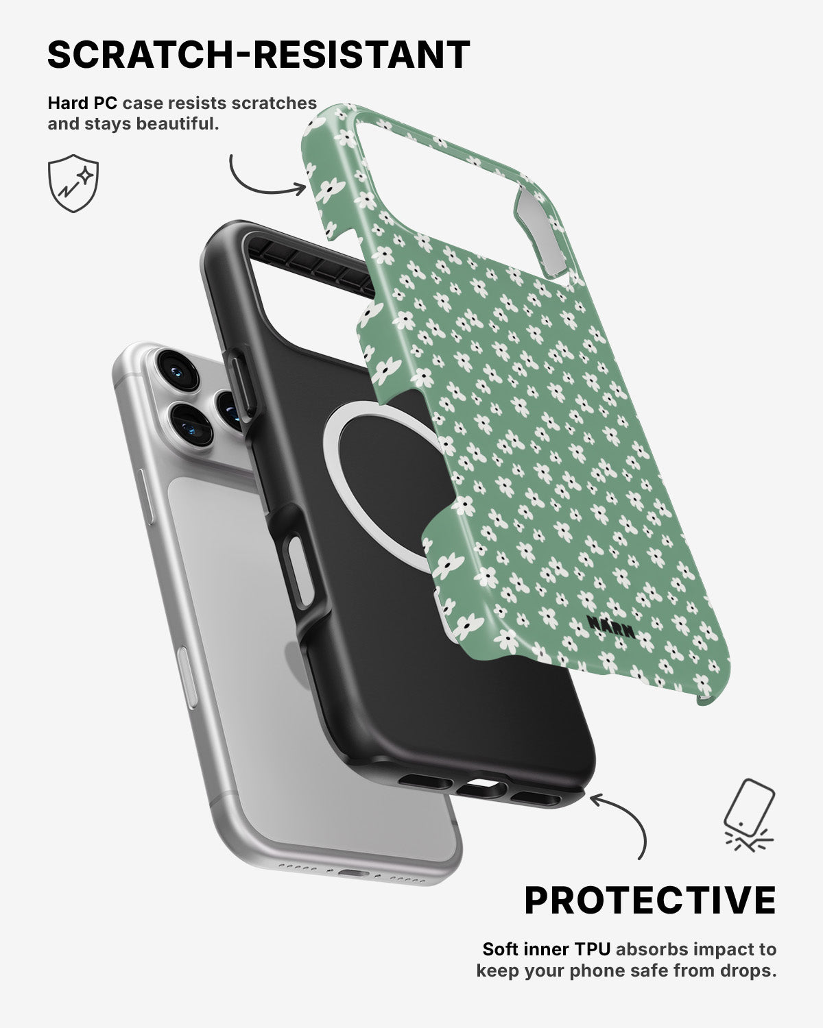 iPhone 17 Pro Max Tough Case – Meadow - View 2