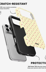 iPhone 17 Pro Max Tough Case – Petite Roses - View 2