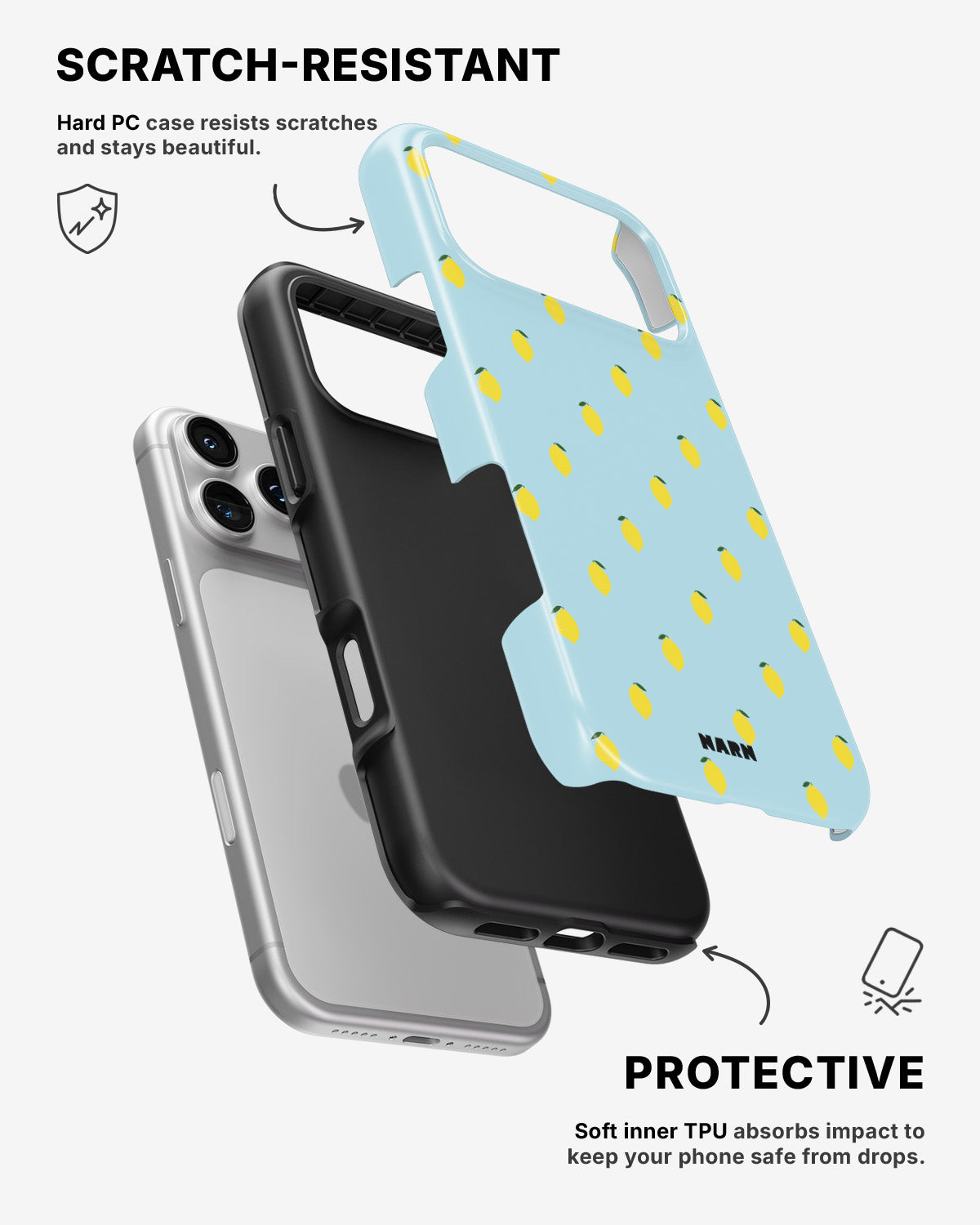 iPhone 17 Pro Max Tough Case – Limonata - View 2