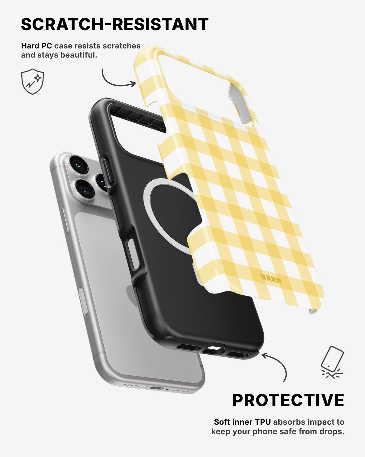 iPhone 17 Pro Max Tough Case – Honey - View 2