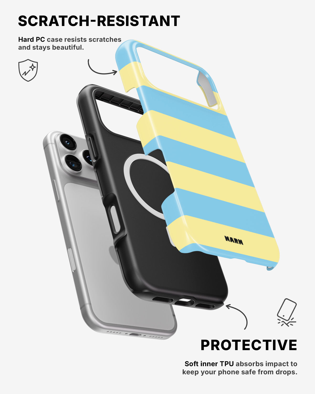 iPhone 17 Pro Max Tough Case – Beach Towel - View 2