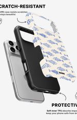 iPhone 17 Pro Max Tough Case – Blue Catch - View 2